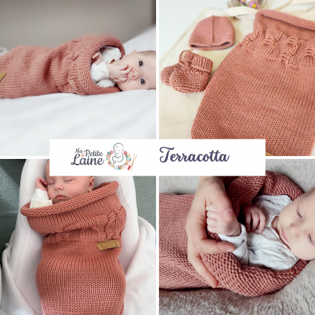 Capullo Ma Petite Laine: envolver al bebé de forma suave y eficaz