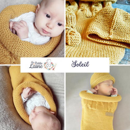 Capullo Ma Petite Laine: envolver al bebé de forma suave y eficaz