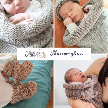 Capullo Ma Petite Laine: envolver al bebé de forma suave y eficaz