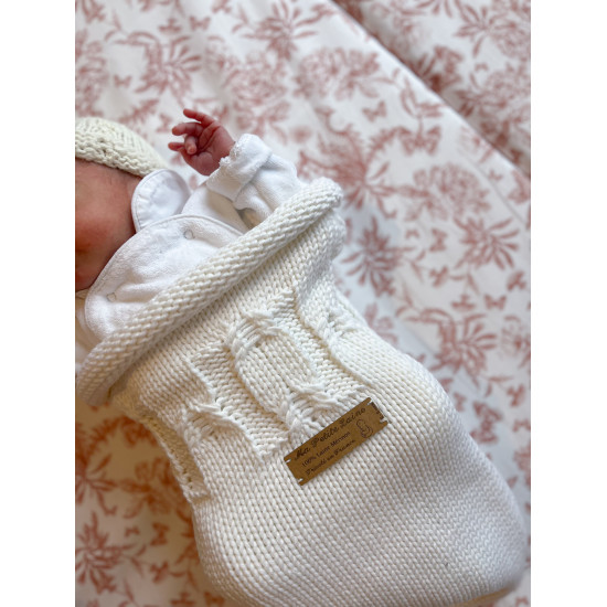 Cocoon "Ma Petite Laine" 0-6 Monate: Der moderne Schlafsack