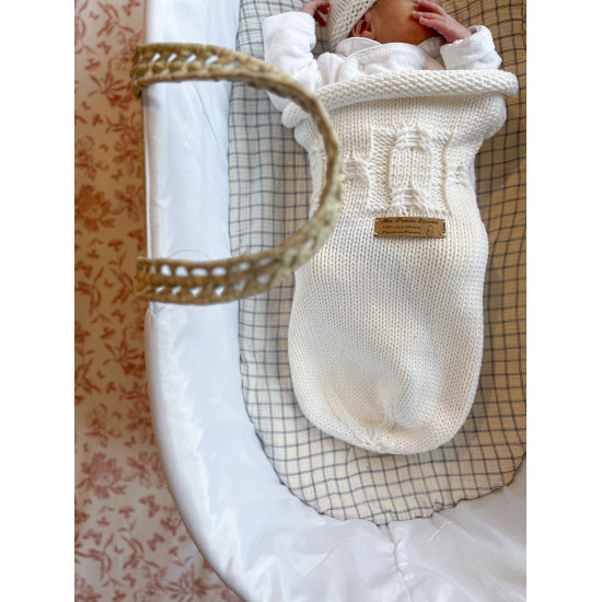 Cocoon "Ma Petite Laine" 0-6 Monate: Der moderne Schlafsack