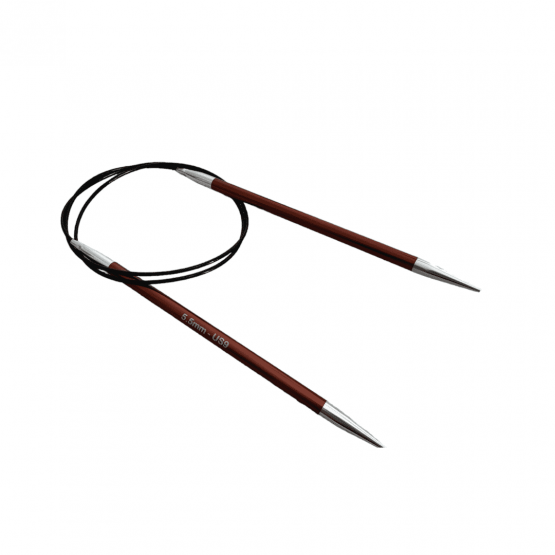 Aiguilles 4 mm, câble 120 cm : idéal pour la couverture Petits Choux