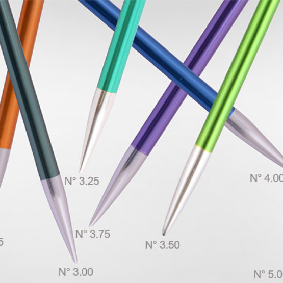 Aiguilles à tricoter 5 mm 60 cm : idéal pour créer votre pantalon