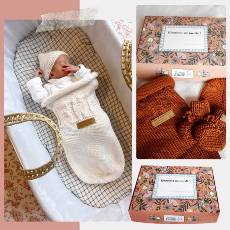 Casulo Ma Petite Laine: enfaixamento suave e eficaz