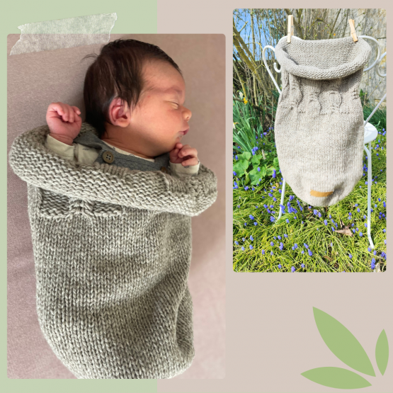 ‘SuperNatural Cocoon’: a soft sleeping bag for a peaceful night's s