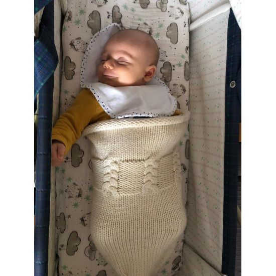 Le Cocon Malin  "Ma petite Laine" : Un emmaillotage doux efficace Le Cocon Malin  "Ma petite Laine" : Un emmaillotage doux efficace