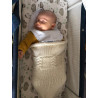 Le Cocon Malin  "Ma petite Laine" : Un emmaillotage doux efficace Le Cocon Malin  "Ma petite Laine" : Un emmaillotage doux efficace