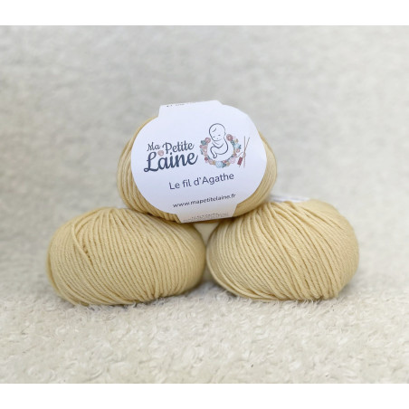 Kit tricot Bandeau Vintage : pour bébé, fille et maman, en laine douce