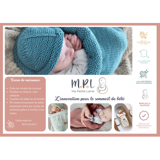 Le Flyer Ma Petite Laine (réservé aux professionnels) Le Flyer Ma Petite Laine (réservé aux professionnels)