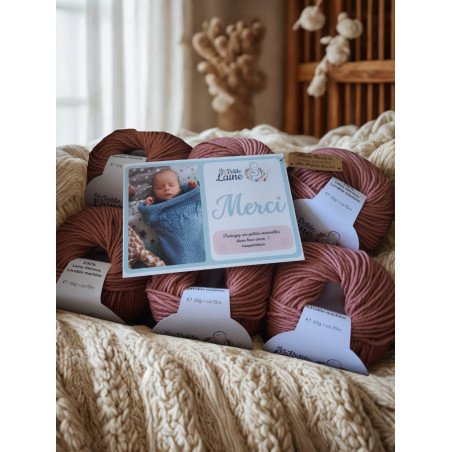 „Ich stricke meinen cocoon“-Set