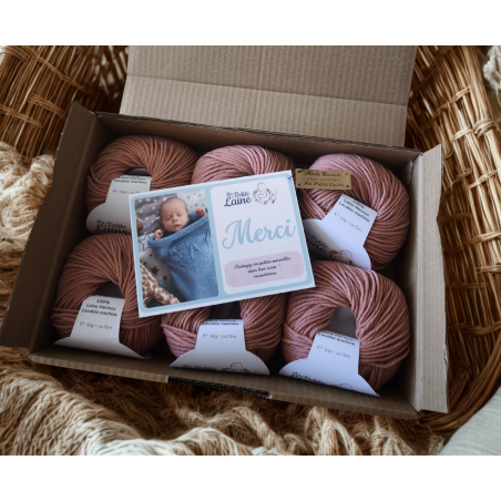Kit "Je tricote mon cocon"