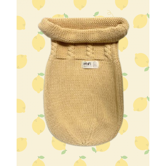 Le Cocon Malin  "Ma petite Laine" : Un emmaillotage doux efficace Le Cocon Malin  "Ma petite Laine" : Un emmaillotage doux efficace