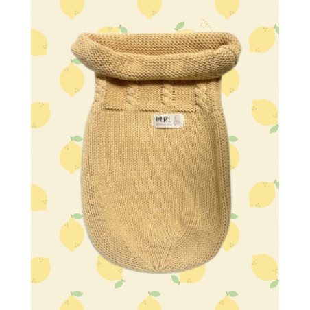 The cosy ‘Ma petite Laine’ cocoon: improving baby's quality of sleep