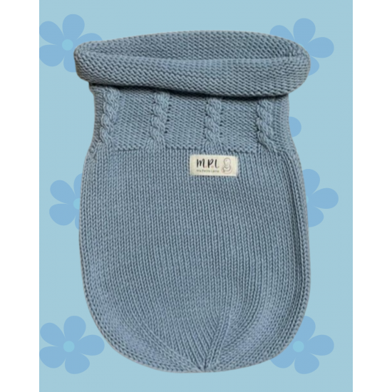 Le Cocon Malin  "Ma petite Laine" : Un emmaillotage doux efficace Le Cocon Malin  "Ma petite Laine" : Un emmaillotage doux efficace