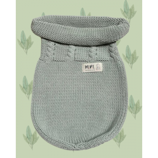 Le Cocon Malin  "Ma petite Laine" : Un emmaillotage doux efficace Le Cocon Malin  "Ma petite Laine" : Un emmaillotage doux efficace