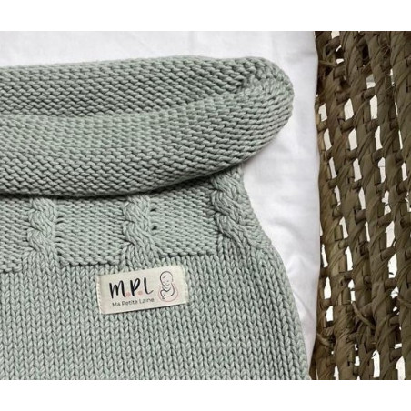The cosy ‘Ma petite Laine’ cocoon: improving baby's quality of sleep