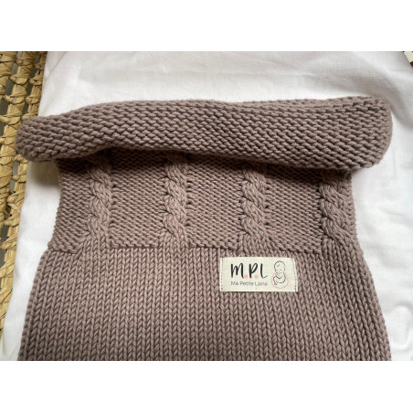 Le Cocon Malin  "Ma petite Laine" : Un emmaillotage doux efficace