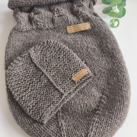 Mon Cocon ‘SuperNaturel’: a soft sleeping bag for a peaceful night's s