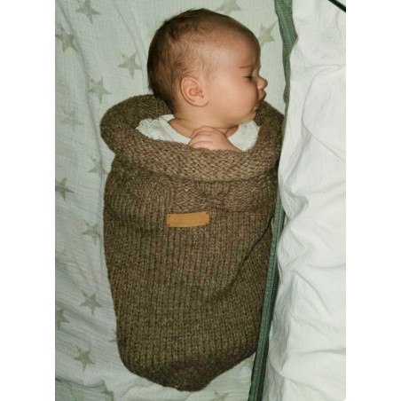 Mon Cocon „SuperNaturel“: weicher Schlafsack für ruhige Nächte