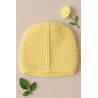 Bonnet évolutif 0-6 mois : parfait pour bébé, laine mérinos douce Bonnet évolutif 0-6 mois : parfait pour bébé, laine mérinos douce