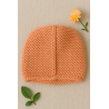 Bonnet évolutif 0-6 mois : parfait pour bébé, laine mérinos douce