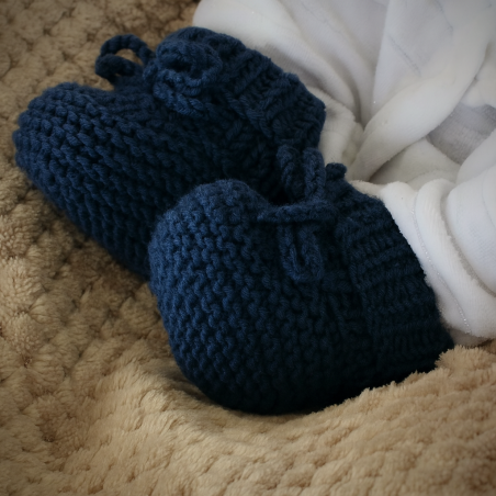 Mitwachsende Babyschuhe 0-9m