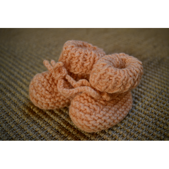 Mitwachsende Babyschuhe 0-9m