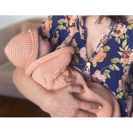 Recarga para Kit 'Coconut': lã merino para um bebê quentinho