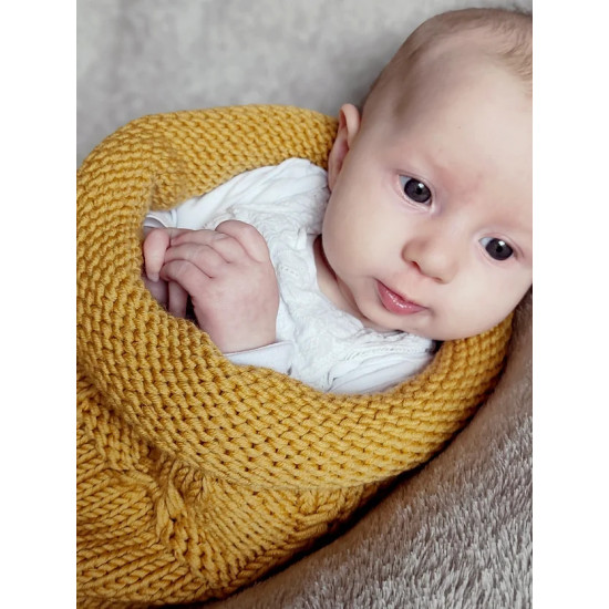 “I knit my cocoon” kit “I knit my cocoon” kit