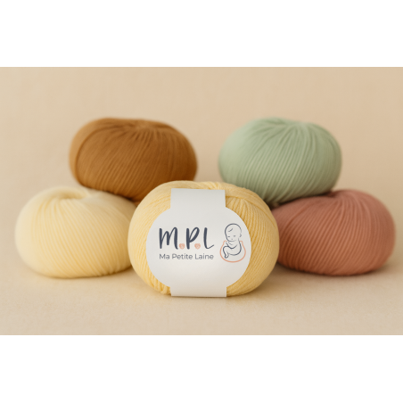 Ball of yarn "Agathe's yarn"