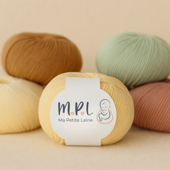 Ball of yarn "Agathe's yarn"