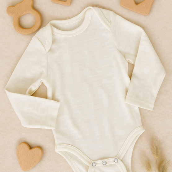 Body Evolutif 100% laine mérinos - Made in France