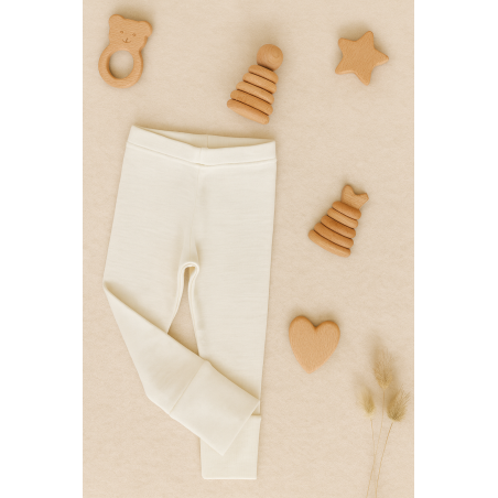 Pantalon Legging Evolutif 100% laine mérinos - Made in France