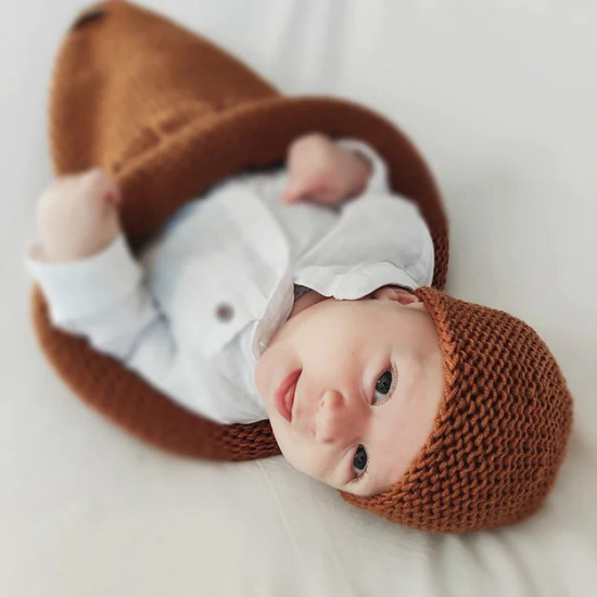 Navulling 'Coconut'-set: merinowol voor een warme baby