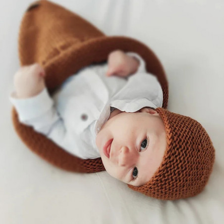 Navulling 'Coconut'-set: merinowol voor een warme baby