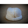 Gorro ajustable 0-6 meses: perfecto para bebé, suave lana merino Gorro ajustable 0-6 meses: perfecto para bebé, suave lana merino