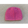 Bonnet évolutif 0-6 mois : parfait pour bébé, laine mérinos douce Bonnet évolutif 0-6 mois : parfait pour bébé, laine mérinos douce