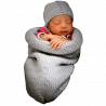 Kit de tricô: o chapéu em evolução Kit de tricô: o chapéu em evolução