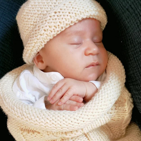 Strickset: Skalierbare Mütze