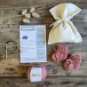 Kit à tricoter : les Chaussons qui tiennent aux petons Kit à tricoter : les Chaussons qui tiennent aux petons