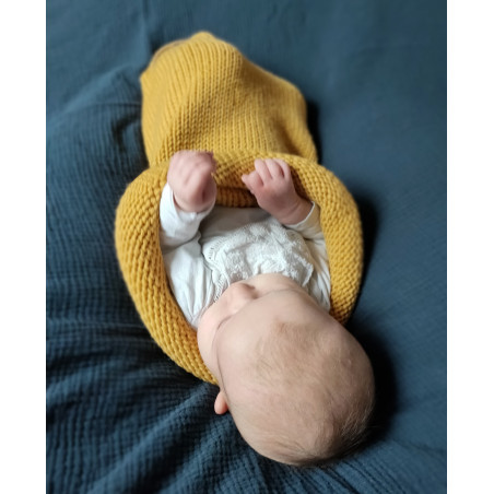 „Ich stricke meinen cocoon“-Set