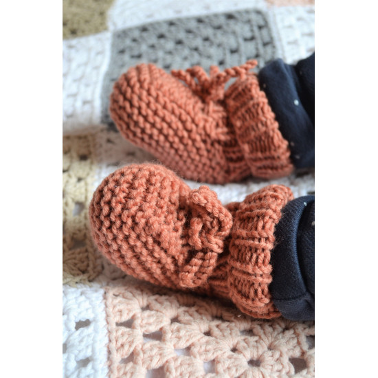 Kit recharge chaussons : laine Mérinos et tutoriel vidéo inclus Kit recharge chaussons : laine Mérinos et tutoriel vidéo inclus