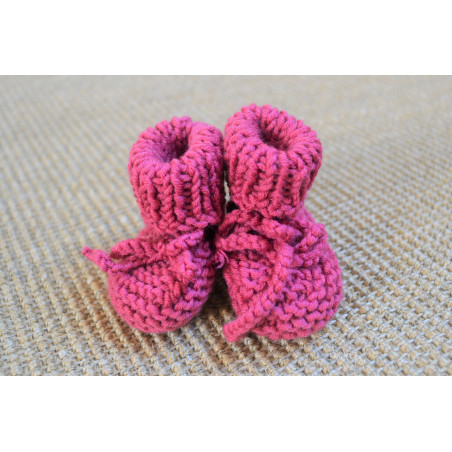 Kit recharge chaussons : laine Mérinos et tutoriel vidéo inclus