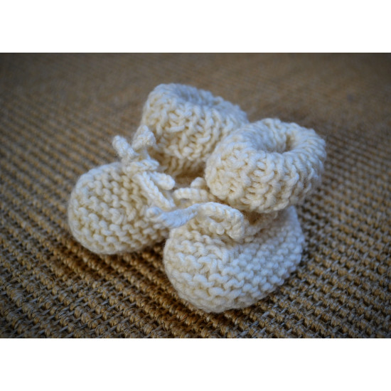 Kit recharge chaussons : laine Mérinos et tutoriel vidéo inclus Kit recharge chaussons : laine Mérinos et tutoriel vidéo inclus