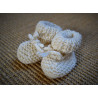 Kit recharge chaussons : laine Mérinos et tutoriel vidéo inclus Kit recharge chaussons : laine Mérinos et tutoriel vidéo inclus