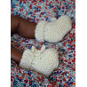 Kit recharge chaussons : laine Mérinos et tutoriel vidéo inclus Kit recharge chaussons : laine Mérinos et tutoriel vidéo inclus