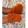 Kit recharge chaussons : laine Mérinos et tutoriel vidéo inclus Kit recharge chaussons : laine Mérinos et tutoriel vidéo inclus