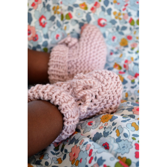 Kit recharge chaussons : laine Mérinos et tutoriel vidéo inclus Kit recharge chaussons : laine Mérinos et tutoriel vidéo inclus