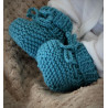 Kit recharge chaussons : laine Mérinos et tutoriel vidéo inclus Kit recharge chaussons : laine Mérinos et tutoriel vidéo inclus