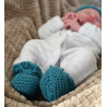 Kit recharge chaussons : laine Mérinos et tutoriel vidéo inclus Kit recharge chaussons : laine Mérinos et tutoriel vidéo inclus